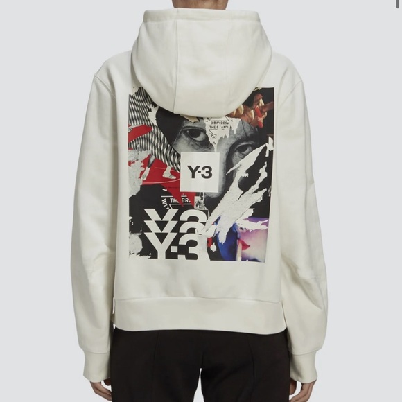 Y-3 CHI Graphic Hoodie - Picture 1 of 8